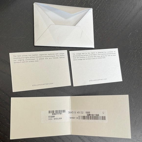 AUTHENTIC STELLA MCCARTNEY CROSSBODY BAG / PURSE - Picture 5 of 16